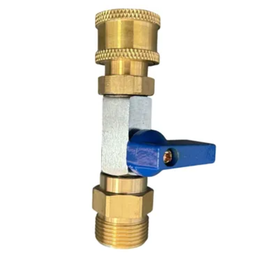 Kit Registro com Engate Rápido Mangueira High Pressure Kers - 2