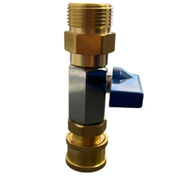 Kit Registro com Engate Rápido Mangueira High Pressure Kers - 3
