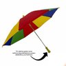 Mini Guarda Chuva Colorido Frevo 30 Cm - 2
