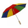 Mini Guarda Chuva Colorido Frevo 30 Cm - 1