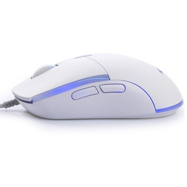 Mouse Gamer USB Branco MG-80WH C3 TECH - 3