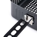 Ver imagem 4 de Fritadeira Sem Óleo Air Fryer EOS Premium 12L Digital Touch Titanium EAF12T 220V