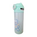 Ver imagem 3 de Garrafa Térmica de Ursinho Verde Infantil 420ml com Trava