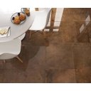 Ver imagem 2 de Porcelanato Metálica Corten Retificado 61x106.5 Ref. 610004 Cx1.30MT Villagres