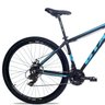 Bicicleta Aro 29 GTA NX11 24v Shimano Freio a Disco Pto/Azul - 19 - 2