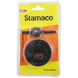 Kit Serra Copo Aço Carbono para Madeira - 9634 - STAMACO - 3