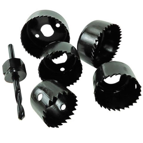 Kit Serra Copo Aço Carbono para Madeira - 9634 - STAMACO