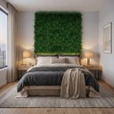 Ver imagem 2 de 6 Quadros Verdes Qualidade Superior para Jardim Vertical Interno Decorativo Linha Premium Realista