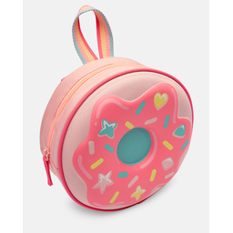 Mochila Costas com Lancheira Térmica Panda Donuts Puket 050403491727 Verde Água Un - 5