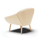 Ver imagem 5 de Poltrona Giovana Suede Bege Natural