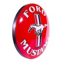 Ver imagem 3 de Luminoso de Parede 3 Ford Mustang Marcas de Carro Antigas Retrô Vintage Bar,garagem,oficina Mecânica