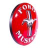 Luminoso de Parede 3 Ford Mustang Marcas de Carro Antigas Retrô Vintage Bar,garagem,oficina Mecânica - 3