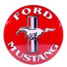 Luminoso de Parede 3 Ford Mustang Marcas de Carro Antigas Retrô Vintage Bar,garagem,oficina Mecânica - 1