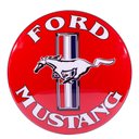 Ver imagem 1 de Luminoso de Parede 3 Ford Mustang Marcas de Carro Antigas Retrô Vintage Bar,garagem,oficina Mecânica