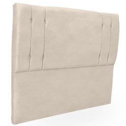 Cabeceira Casal Queen Cama Box Estofada Camille 160 Cm Veludo - 4