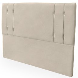 Cabeceira Casal Queen Cama Box Estofada Camille 160 Cm Veludo - 5