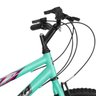 Bicicleta Aro 24 Ultra Bikes Feminina Verde Ânis - 3