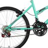 Bicicleta Aro 24 Ultra Bikes Feminina Verde Ânis - 2