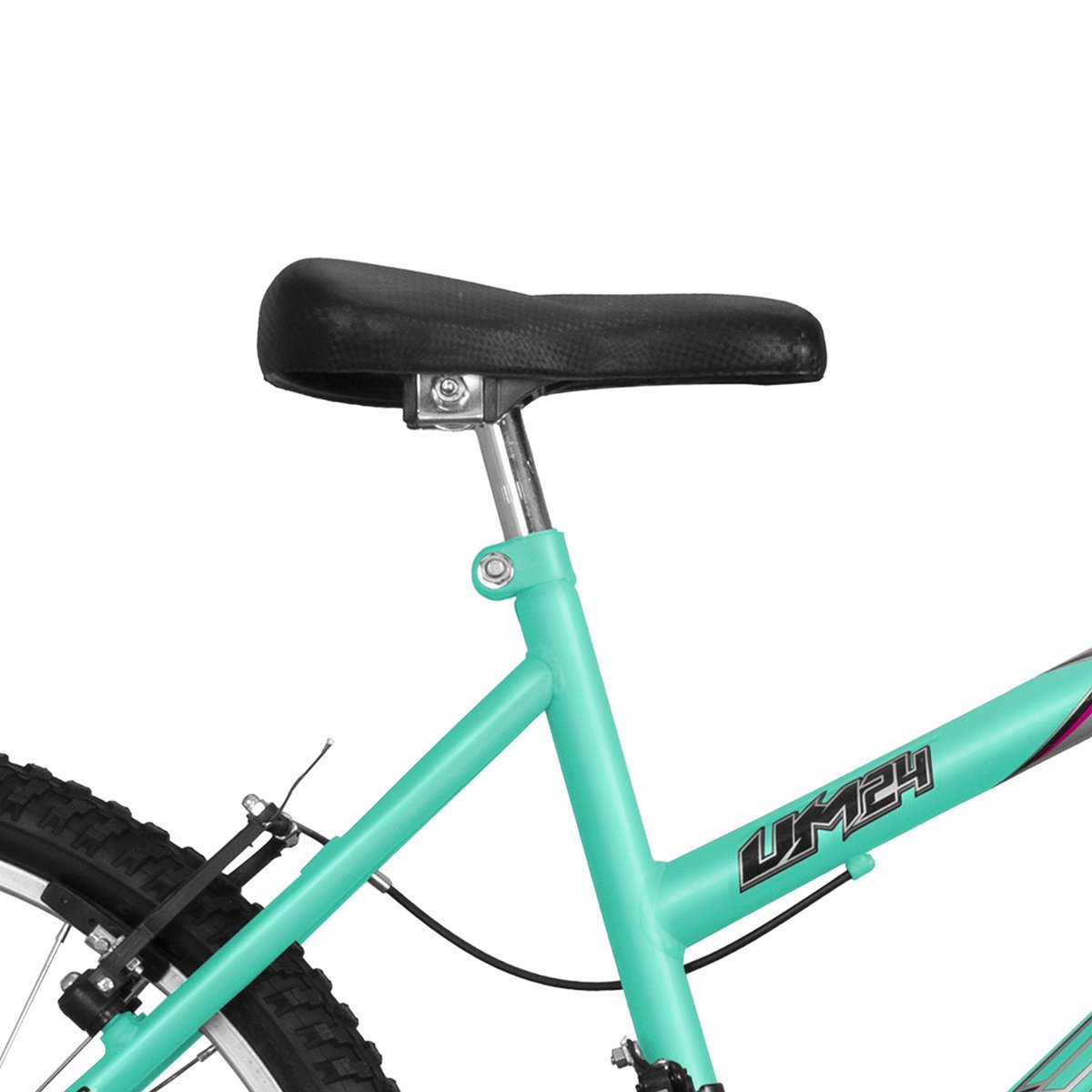 Bicicleta Aro 24 Ultra Bikes Feminina Verde Ânis - 4