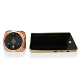 Olho Mágico Digital Hd Sem Fio com Acesso Remoto - 1