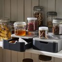 Ver imagem 2 de Organizador Armario Gaveteiro 3 andares Porta Condimentos Temperos Organizaçao Cozinha Casa