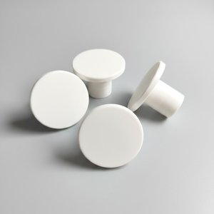 Cabideiro Branco de Parede 4 Ganchos Organizador Minimalista 5cm
