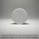 Ver imagem 3 de Cabideiro Branco de Parede 4 Ganchos Organizador Minimalista 5cm