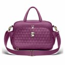 Ver imagem 1 de Bolsa Maternidade Classic For Baby Koala Veneza - Uva - Uva