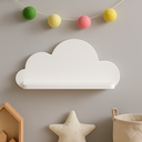 Ver imagem 1 de Prateleira Infantil Mdf Nuvem para Livros Quarto Infantil Cantinho da Leitura Parede Organização