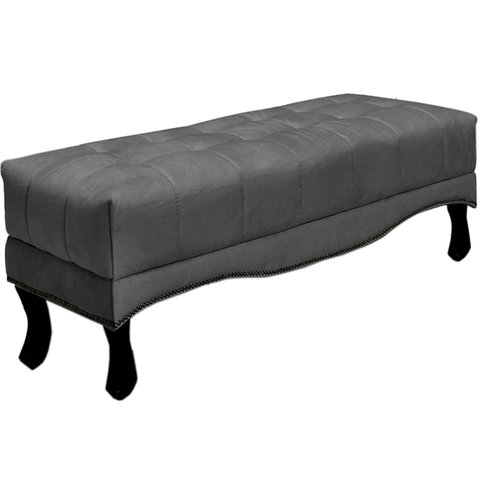 Puff Recamier Retro Vic 195cm Suede 1104 Ezz