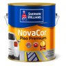 Tinta Novacor para Demarcação de Piso Vermelho Segurança 3,6 Litros - 38089501 - Sherwin Williams Ti - 1