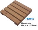 Ver imagem 1 de Deck de Madeira Modular 25x25 Cm Réguas 4 Cm com Pintura Neonx:osmocolor Natural Uv Gold