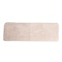 Ver imagem 1 de Passadeira de Microfibra Comfort Marfim Plus 120x40cm - Uzoo Passadeira Microfibra Comfort Plus