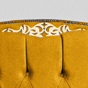 Ver imagem 4 de Cabeceira Cama Casal Queen Greta 160cm Estofada Veludo Design Clássico
