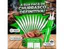 Ver imagem 1 de Kit 12 Facas Mesa Inox Line Continental Restaurante Metal