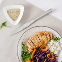 Ver mais imagens de Kit 12 Facas Mesa Inox Line Continental Restaurante Metal