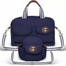 Kit 2 bolsas Maternidade Classic for Baby Bags Adventure Sarja Marinho - Azul - 1