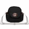 Frasqueira Maternidade Classic for Baby Bags Adventure Toulon Sarja Preto - Preto - 1