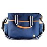 Kit Bolsa Maternidade Oxford Alça Listrada Azul Marinho - Classic for Baby Bags - Azul - 3