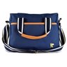 Kit Bolsa Maternidade Oxford Alça Listrada Azul Marinho - Classic for Baby Bags - Azul - 2