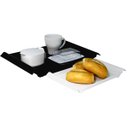 Ver imagem 6 de Bandeja Plástica Grande Servir Self Service 45x29cm Restaurante Fast Food Cozy Coza