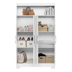 Armário Multiuso NT 4030 Branco Flex - Notável - 4