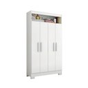 Ver imagem 1 de Armário Multiuso Nt 4030 Branco Flex - Notável