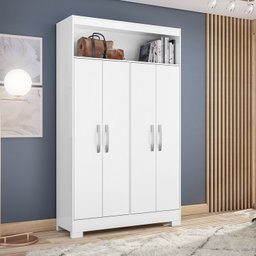 Armário Multiuso NT 4030 Branco Flex - Notável - 2