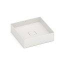Ver imagem 1 de Cuba de Apoio Quadrada 400x400 sem Mesa Terra T5 Beige Beige Roca Cód. A32787Y650