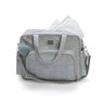 Kit bolsa Maternidade Barcelona 6 Peças Cinza - Hug - Cinza - 8