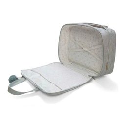 Kit bolsa Maternidade Barcelona 6 Peças Cinza - Hug - Cinza - 11