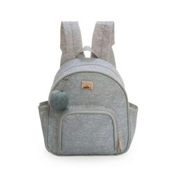 Kit bolsa Maternidade Barcelona 6 Peças Cinza - Hug - Cinza - 2