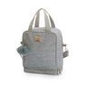 Kit bolsa Maternidade Barcelona 6 Peças Cinza - Hug - Cinza - 3