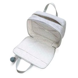 Kit 3 Peças Bolsa Maternidade Barcelona Cinza - Hug - Cinza - 7